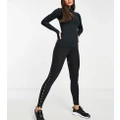 ASOS 4505 Tall leggings with cut out detail-Black
