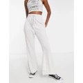 Free People Cozy Cool lounge trackies in light grey