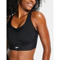 Reebok Training Puremove high support sports bra in black