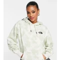 The North Face Essential hoodie in tie dye Exclusive at ASOS-White