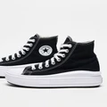 Converse Chuck Taylor All Star Move Hi sneakers in black