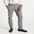 River Island skinny suit pants in grey