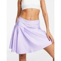 Daisy Street Active tennis skirt in lilac-Purple