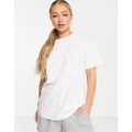 ASOS 4505 Icon oversized cotton t-shirt with quick dry in white