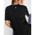 ASOS 4505 Icon oversized cotton t-shirt with quick dry in black