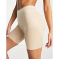 Spanx Suit Your Fancy Butt Enhancer shaping shorts in natural glam-Neutral
