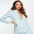 Y.A.S tailored blazer co-ord in pale blue