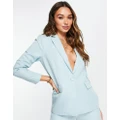 Y.A.S tailored blazer co-ord in pale blue