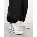 Converse Chuck Taylor Lift Hi platform sneakers in white