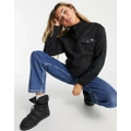Dickies Port Allen fleece sweatshirt in black