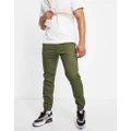 Dickies Twill trackies in military green