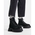 Timberland Sky 6in lace up boots in black