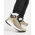 The North Face Wayroute Futurelight mid trainers in beige-Neutral