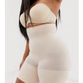 Spanx curve higher power shorts in beige