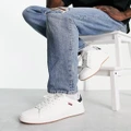 Levi's Piper sneakers in white with red tab
