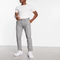 New Look skinny smart pants in grey