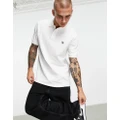 PS Paul Smith regular fit logo short sleeve polo in white