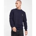 PS Paul Smith regular fit logo sweatshirt in navy