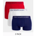 Polo Ralph Lauren 3 pack trunks in multi