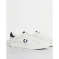 Fred Perry Spencer leather sneakers in white