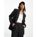 Noisy May tailored blazer in black (part of a set)