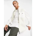 Dickies Red Chute vest in off white