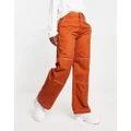Dickies Sawyerville pants in brown