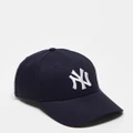 New Era 9Forty MLB NY Yankees cap in dark navy