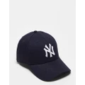 New Era 9Forty MLB NY Yankees cap in dark navy