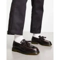 Dr Martens Adrian tassel loafers in cherry red