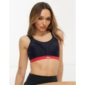 Shock Absorber D+ Classic high support sports bra in navy and red-Multi