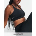 ASOS 4505 Hourglass high support sports bra in black