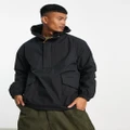 Timberland Stow and Go anorak in black