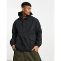 Timberland Stow and Go anorak in black