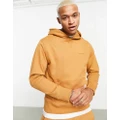 New Balance Athletics State hoodie in tan-Brown