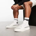 Converse Chuck Taylor All Star Construct Hi sneakers in white