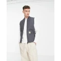 Carhartt WIP light lux vest in black