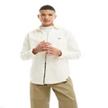 Dickies Wilsonville cord shirt in off white