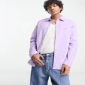 Dickies Wilsonville cord shirt in lilac-Purple