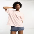 Dickies Summerdale premium oversized t-shirt in pink