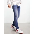 Replay slim fit jeans in blue