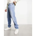 Replay tapered jeans in blue