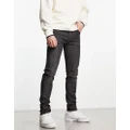 Replay Skinny fit jeans in washed grey-Blue