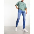 Replay skinny fit jeans in white