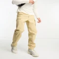 The North Face Heritage Anticline cargo pants in stone-Neutral