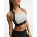 The North Face Training Mountain Athletic sports bra in grey