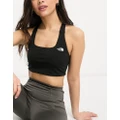The North Face Running Movmynt high support sports bra in black
