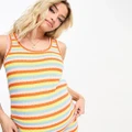 Mamalicious Maternity stripe top in multicoloured (part of a set)