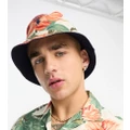 Polo Ralph Lauren x ASOS exclusive collab bucket hat in floral print with pony logo-White