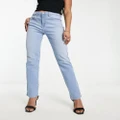 Wrangler slim fit jeans in light blue wash